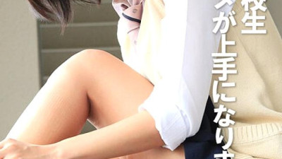 COM-354 Black-haired schoolgirl has become good at throat acme 455 8