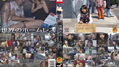 NHDTA-048 Homeless Around The World ~Creampie Sex With A 140cm playta Girl With A Mega Penis Found In The Slums Of LA~