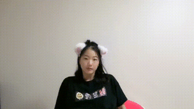 틱톡☆요기니 노출라방+자위 후 인증추가 [14V] [레드캣 한국야동,최신야동,무료야동]